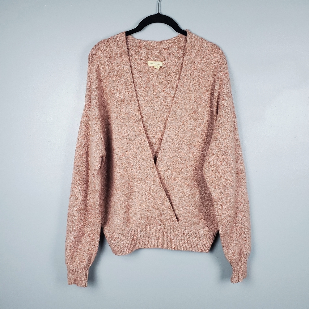 Urban Outfitters Silence + Noise surplice wrap top